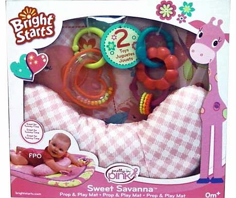 Bright Starts Sweet Savanna Prop and Play