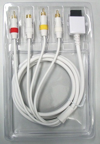 Brilliant Buy Wii S-Video AV Cable for nintendo wii