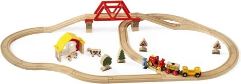 BRIO - Country Crossing Play Set