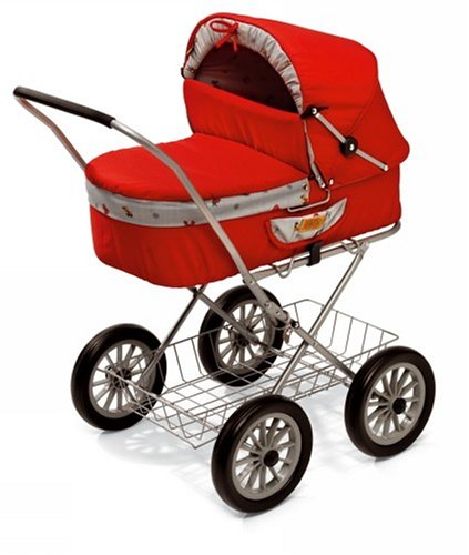 Brio 24890115 Red Dol Pram