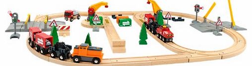 Brio 33165 Lift and Load Railway Set