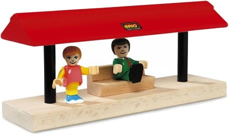 Brio 33367 Wooden Railway System: Platform