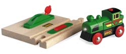 Brio Autostop & Start Engine & Track Pack