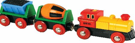 BRIO Battery Operated Action Train