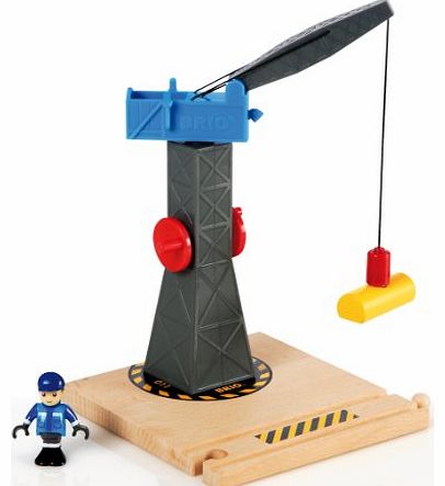 Brio BRI-33320 Tower Crane (Grey)