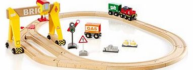 Brio  33048 Freight Crane Set