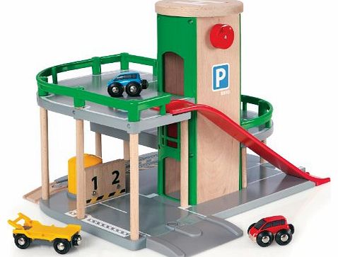 Brio  33204 Parking Garage