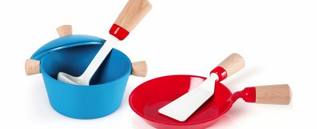 Brio  BRI-30224 Pot and Pan Set