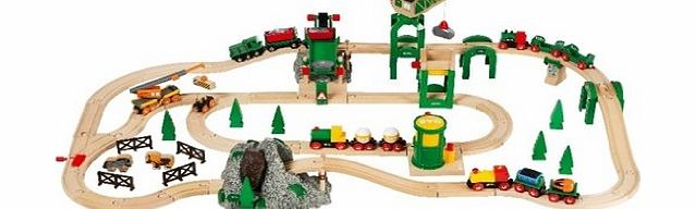 Brio  Deluxe Railway Set