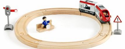 Brio  Travel Circle Train Set BR33511