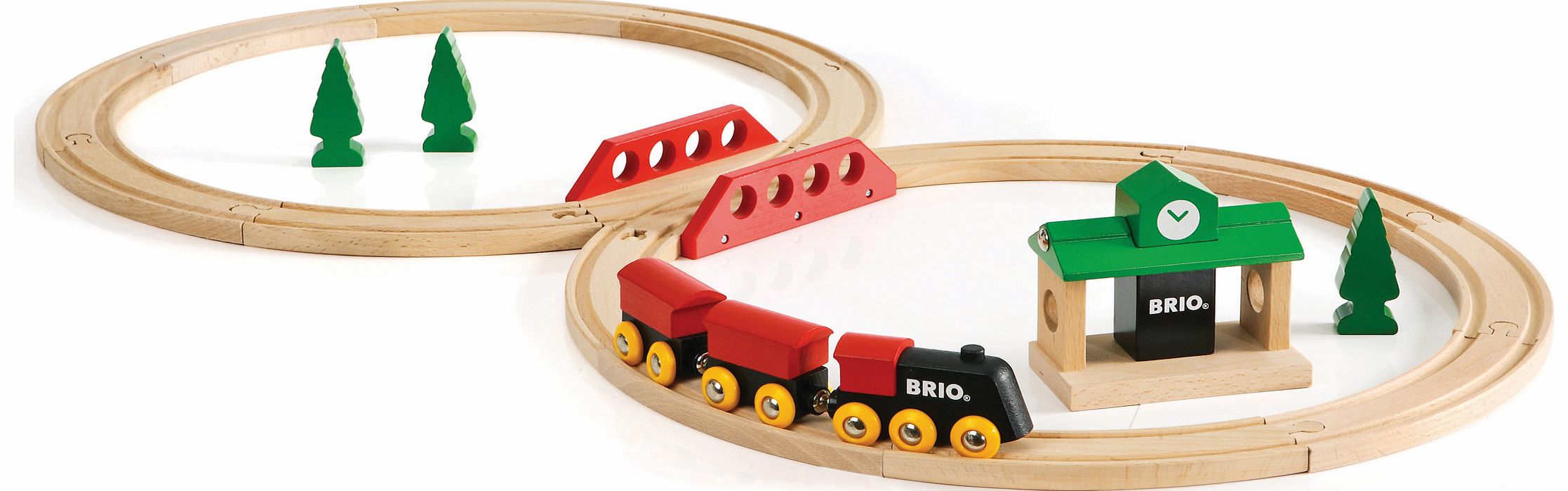 BRIO Classic Figure 8 Set