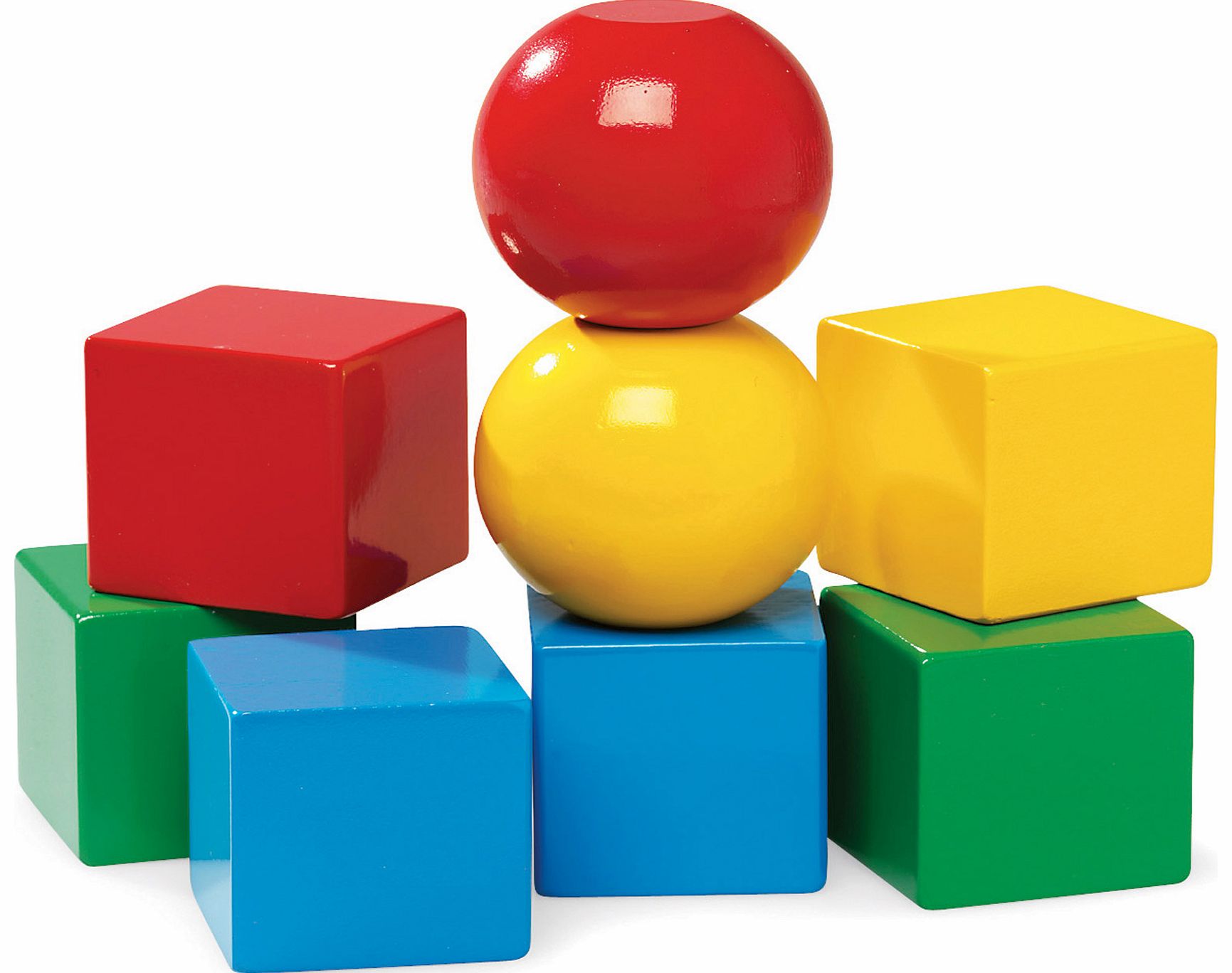 Magnetic Building Blocks