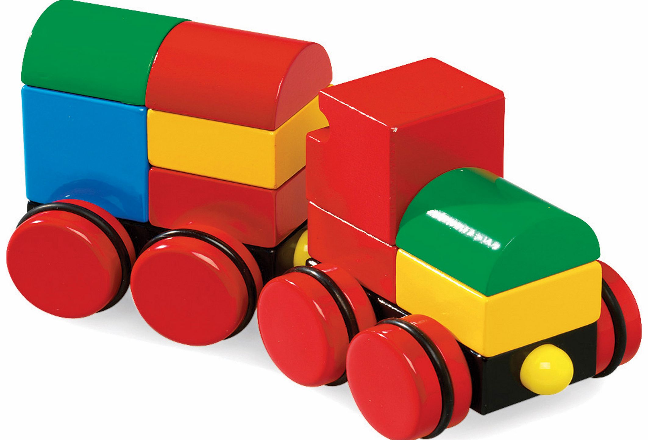 Magnetic Stacking Train