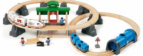 Brio Metro City Train Set