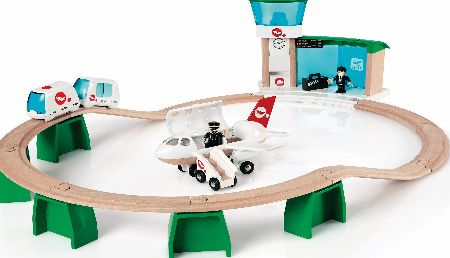 BRIO Monorail Airport Set