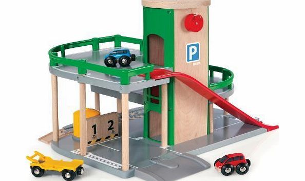 Brio Parking Garage by Brio