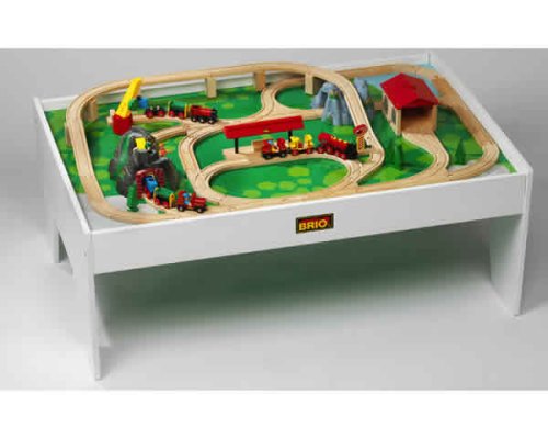 PlayTable Wooden Railway