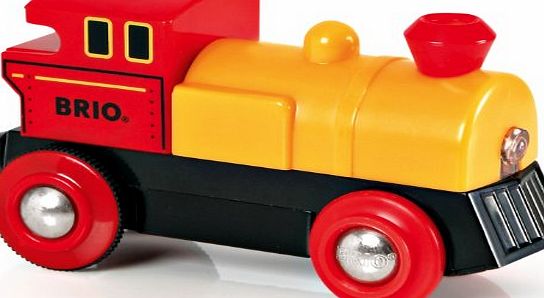 Unbranded BRIO 33225 Wooden Railway System: Battery Powered Engine- Brio