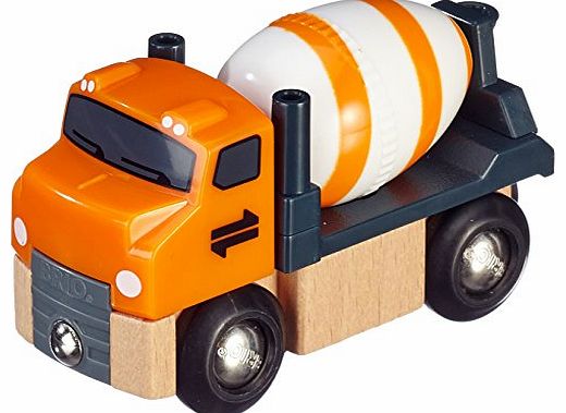 Brio Wooden Railway - Cement Truck