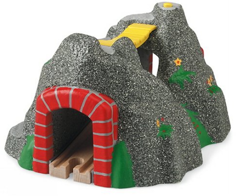 Wooden Railway System - Adventure Tunnel- Brio