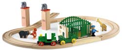 Zoo Railway Set