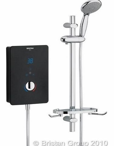 Bristan Bliss 10.5kW Electric Shower Black