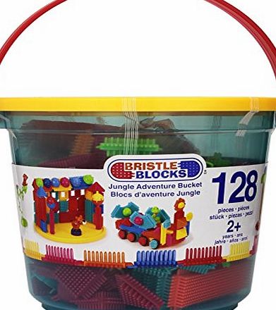 Bristle Blocks Jungle Adventure Storage Bucket -