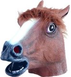 Bristol Novelties Rubber Overhead Mask - Horse