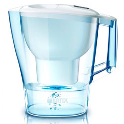 Aluna Cool White Water Filter Jug 1008932