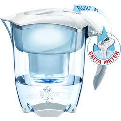 brita Elemaris Meter XL Counter Top Filter Jug White