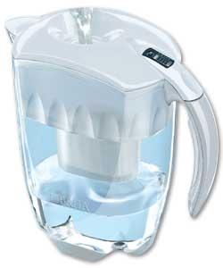 brita Elemaris XL White Water Filter Jug