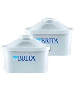 Brita Maxtra 2 Pack Replacement Water Filter Cartridges