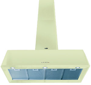 Britannia AG-100 100cm Cooker Hood in Cream