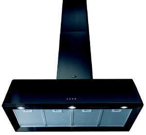 Britannia AG-100 100cm Cooker Hood in Graphite