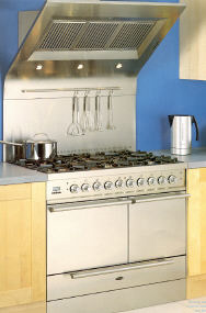 Britannia D10/SS 100cm Chimney Hood in Stainless