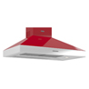 Britannia HOOD-BTH100-S_SS cooker hoods in Red