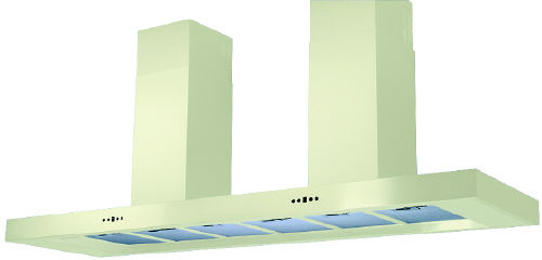 K7088DA-15 150cm Chimney Hood in Cream