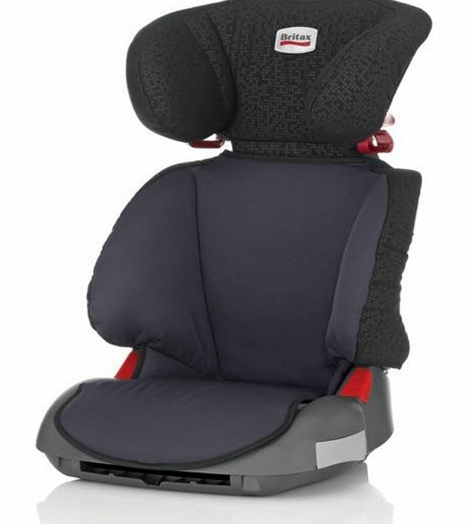 Britax Adventure Booster Seat Black Thunder 2014