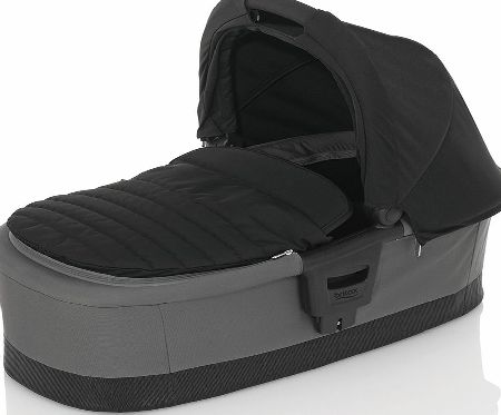 Britax Affinity Carrycot Black Thunder 2015