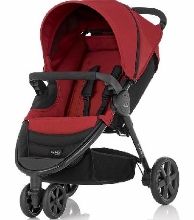 Britax B Agile 3 Pushchair Chilli Pepper