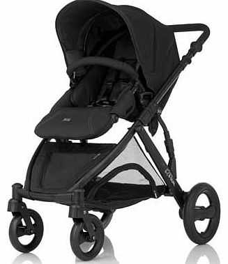 B-Dual Pushchair - Black Thunder