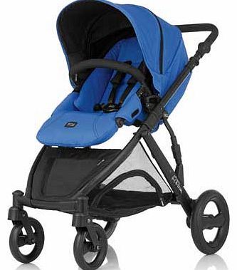 B-Dual Pushchair - Blue Sky