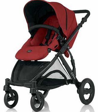 B-Dual Pushchair - Chilli Pepper