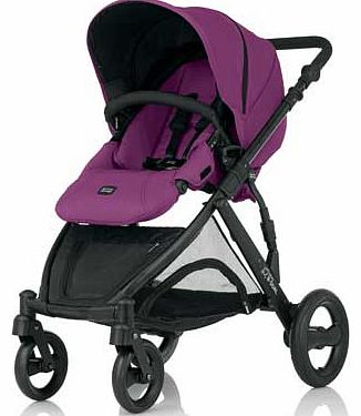 B-Dual Pushchair - Cool Berry