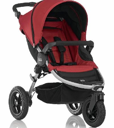 Britax B Motion 3 Pushchair Neon Chili