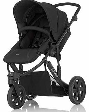 B-Smart 3 Black Thunder Pushchair