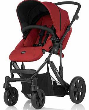 B-Smart 4 Chili Pepper Pushchair