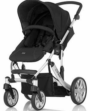 B-Smart 4 Neon Black Pushchair