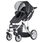 B Smart 4 Neon Pushchair, Black