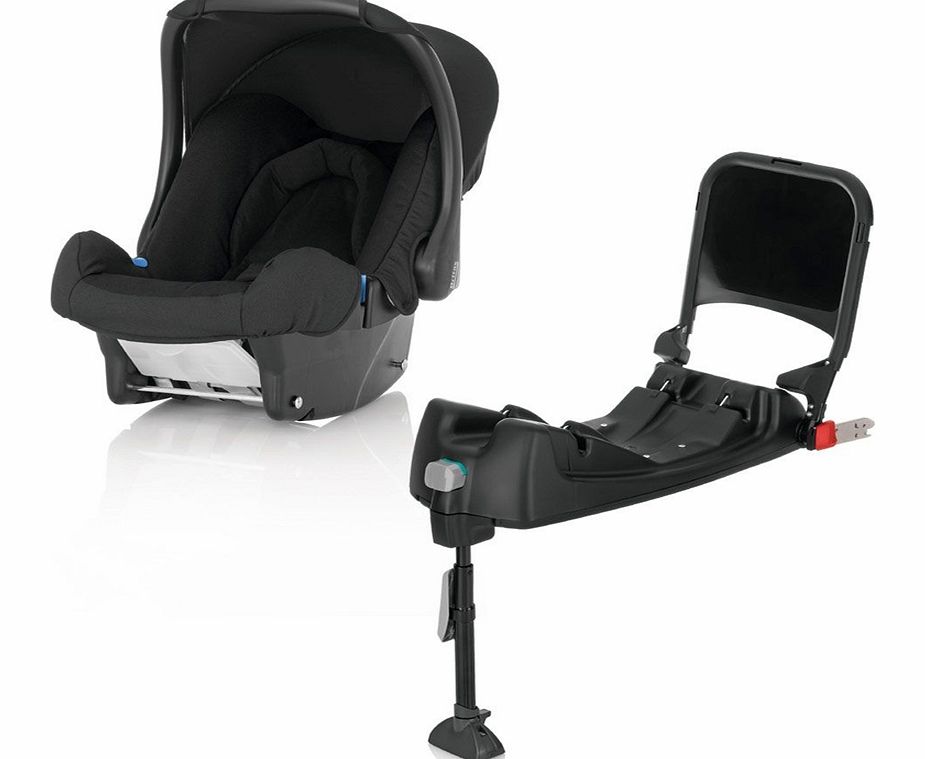 Britax Baby-Safe Car Seat With Isofix Base Black